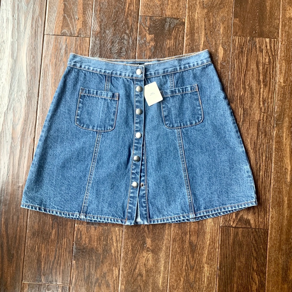 Urban Outfitters BDG Jean Skirt